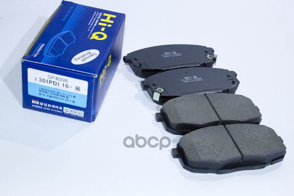 Колодки передние SANGSIN BRAKE SP4098